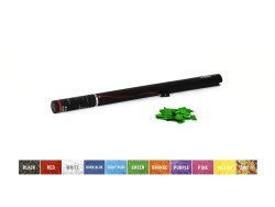 Electric Confetti Cannon 80cm, dark green