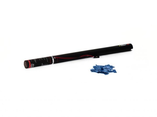Electric Confetti Cannon 80cm, dark blue