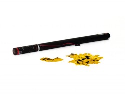 Electric Confetti Cannon 80cm, gold