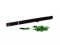 Electric Confetti Cannon 80cm, green metallic