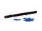 Electric Confetti Cannon 80cm, blue metallic