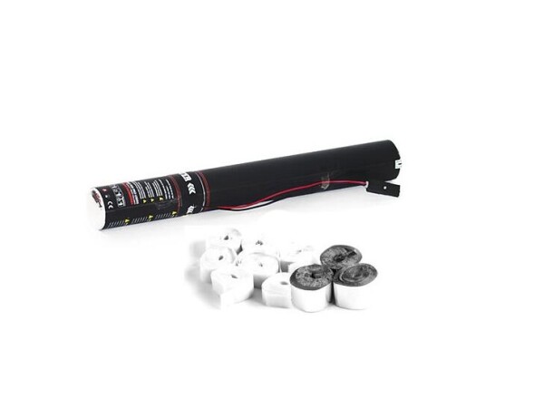Electric Streamer Cannon 50cm, white/silver
