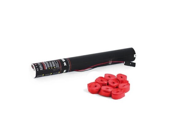 Electric Streamer Cannon 50cm, red