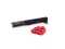 Electric Streamer Cannon 50cm, red
