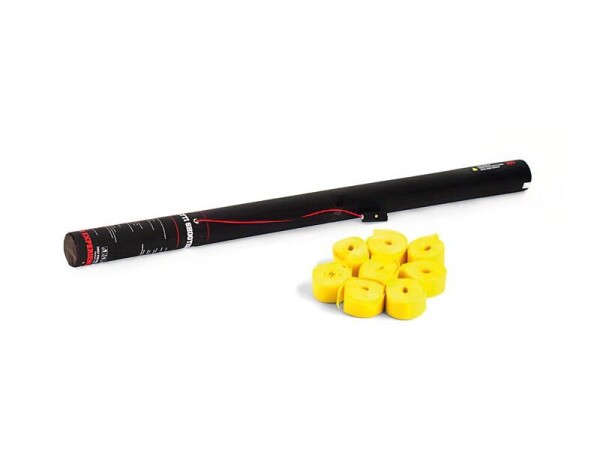 Electric Streamer Cannon 80cm, yellow