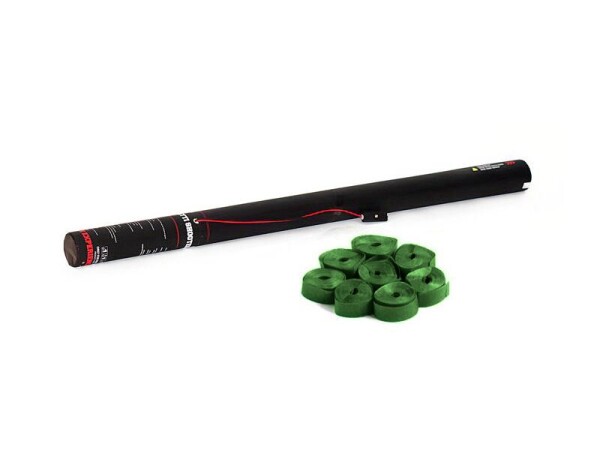 Electric Streamer Cannon 80cm, dark green