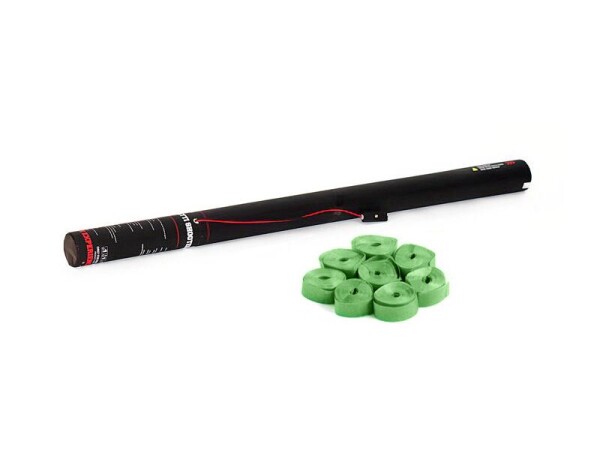 Electric Streamer Cannon 80cm, light green