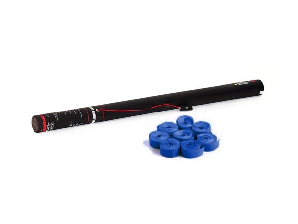 Electric Streamer Cannon 80cm, dark blue