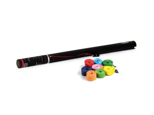 Electric Streamer Cannon 80cm, multicolor