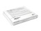 Slowfall Confetti rectangular 55x18mm, white, 1kg