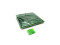 Slowfall Confetti rectangular 55x18mm, dark green, 1kg