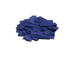 Slowfall Konfetti rechteckig 55x18mm, dunkelblau, 1kg