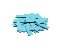 Slowfall Confetti rectangular 55x18mm, light blue, 1kg