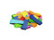Slowfall Confetti rectangular 55x18mm, multicolor, 1kg