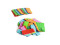 Slowfall Confetti rectangular 55x18mm, multicolor, 1kg