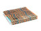 Slowfall Confetti rectangular 55x18mm, multicolor, 1kg