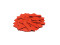 Slowfall Confetti rectangular 55x18mm, red, 1kg