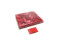 Slowfall Confetti rectangular 55x18mm, red, 1kg