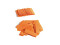 Slowfall Confetti rectangular 55x18mm, orange, 1kg