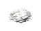 Metallic Confetti rectangular 55x18mm, silver, 1kg