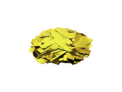 Metallic Konfetti rechteckig 55x18mm, gold, 1kg