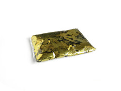 Metallic Konfetti rechteckig 55x18mm, gold, 1kg