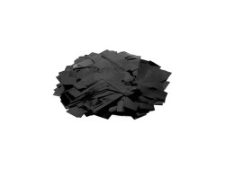Metallic Konfetti rechteckig 55x18mm, schwarz, 1kg