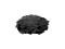 Metallic Confetti rectangular 55x18mm, black, 1kg