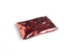 Metallic Confetti rectangular 55x18mm, red, 1kg