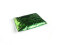 Metallic Confetti rectangular 55x18mm, green, 1kg