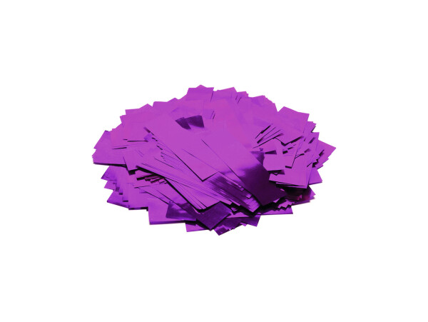 Metallic Konfetti rechteckig 55x18mm, pink, 1kg