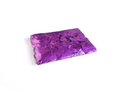 Metallic Confetti rectangular 55x18mm, pink, 1kg