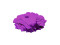 Metallic Konfetti rechteckig 55x18mm, pink, 1kg