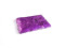 Metallic Konfetti rechteckig 55x18mm, pink, 1kg