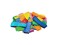 Metallic Confetti rectangular 55x18mm, multicolor, 1kg