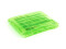Slowfall Konfetti rechteckig 55x18mm, neongrün, UV-aktiv, 1kg