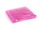 Slowfall Konfetti rechteckig 55x18mm, neonpink, UV-aktiv, 1kg