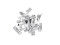 Metallic Konfetti rechteckig 55x18mm, silber, Lasereffekt, 1kg
