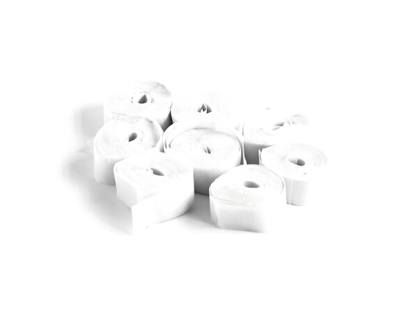 Slowfall Streamers 5mx0.85cm, white, 100x