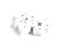 Slowfall Streamers 5mx0.85cm, white, 100x