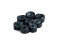 Slowfall Streamers 5mx0.85cm, black, 100x