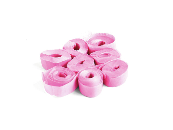 Slowfall Streamers 5mx0.85cm, pink, 100x