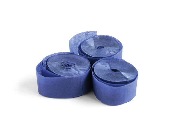 Slowfall Streamers 10mx1.5cm, dark blue, 32x