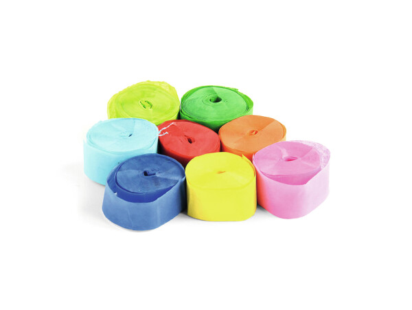 Slowfall Streamers 10mx1.5cm, multicolor, 32x