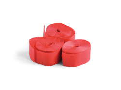 Slowfall Streamers 10mx1.5cm, red, 32x