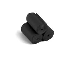 Slowfall Streamers 10mx5cm, black, 10x