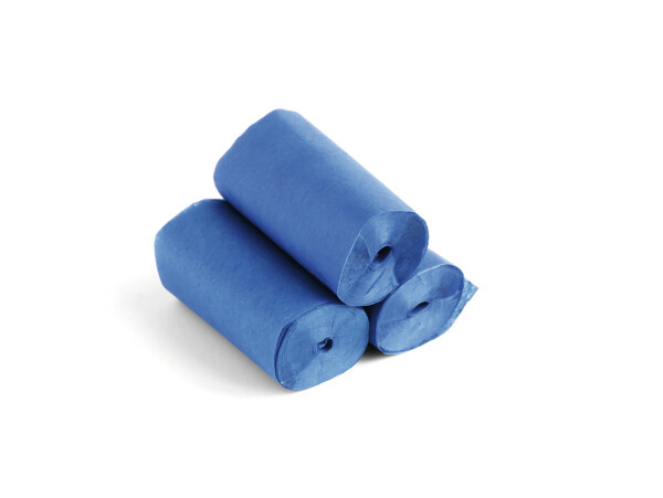 Slowfall Streamers 10mx5cm, dark blue, 10x