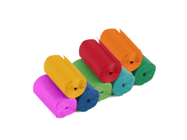 Slowfall Streamers 10mx5cm, multicolor, 10x