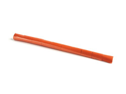 Slowfall Streamer 10mx5cm, orange, 10x