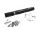 Konfetti-Shooter 28cm, weiß/silber